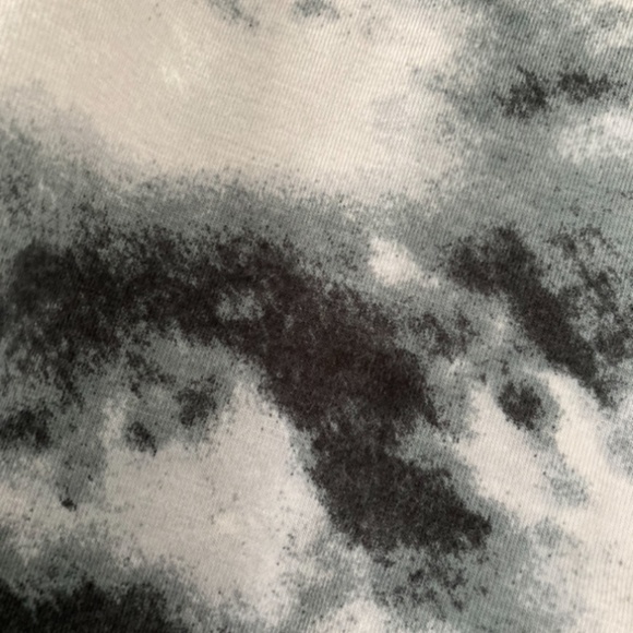 Tie-Dye Cotton 3/4 Sleeve Shirt Size S NEVER WORN - Picture 2 of 3